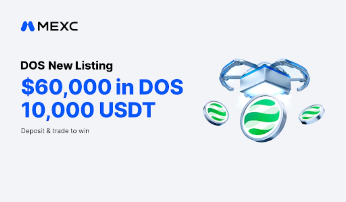 MEXC Lists DAPPOS (DOS) With $60,000 Worth of DOS and 10,000 USDT in Airdrop+ Rewards