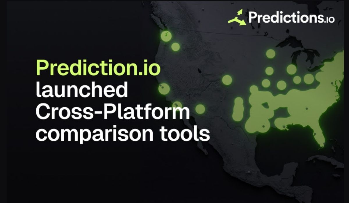 Predictions.io Launches Free Tools to Compare Odds Across Prediction Market Venues