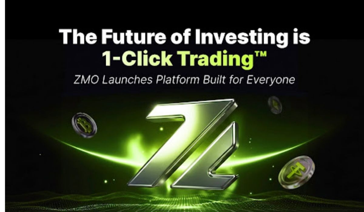 ZMO Announces Lauch Of Innovative Crypto & Stock Trading Platform Powered by 1-Click Trading™