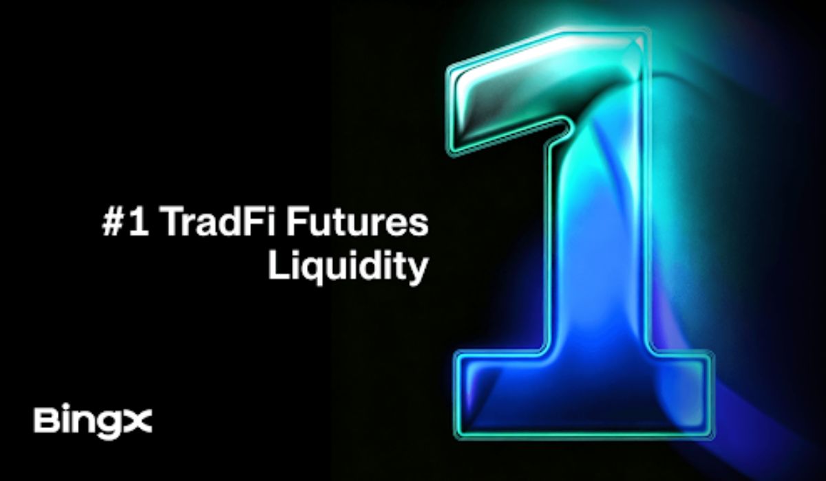 BingX Ranks No. 1 for TradFi Perpetual Futures Liquidity