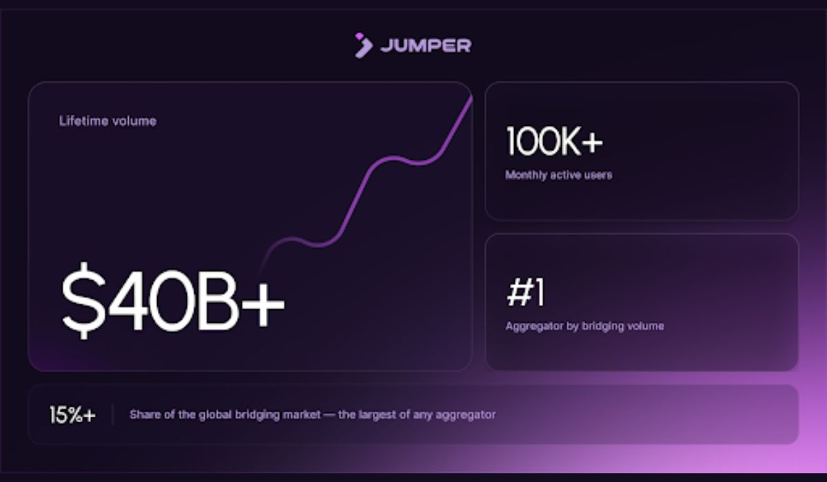 Jumper to Launch JUMP Token Sale on Legion as it Spins Out to Build the Super-App for Onchain Finance