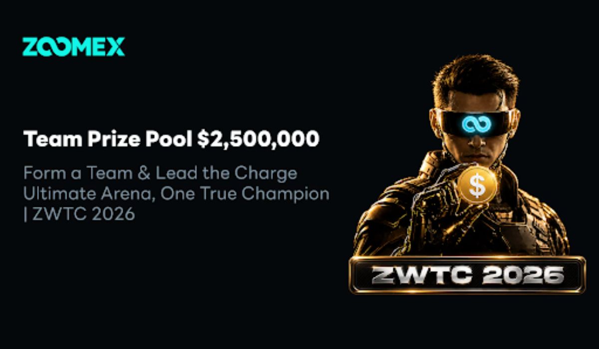 Zoomex Announces ZWTC 2026 Multi-Asset Trading Championship With a Record Prize Pool of Up to 5 Million USDT
