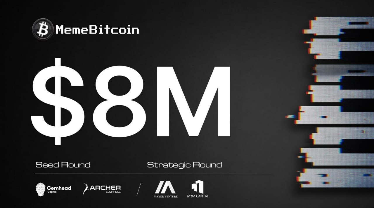 MemeBitcoin Raises $8M Strategic Round to Scale Its Public Race Toward Satoshi's Wallet