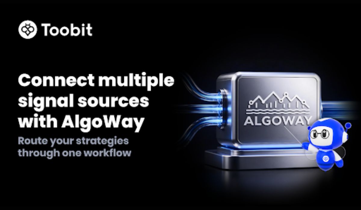 Toobit Brings Trading Automation to Users With AlgoWay Integration