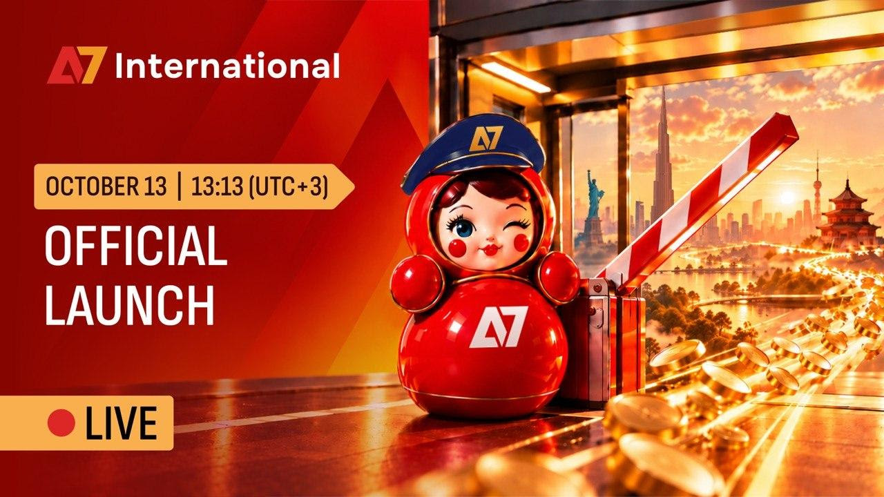 A7 to Unveil a Service Set to Reinvent the International Payments Market